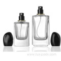 Cosmetic Glass Lid Perfume Bottle Packaging